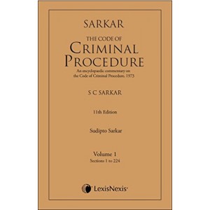 LexisNexis's The Code of Criminal Procedure, 1973 (Cr. P. C) (2 HB Volumes)